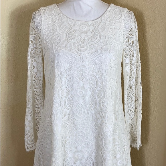 Nwot Lilly Pulitzer Colette Tunic lace white dress - Picture 6 of 11